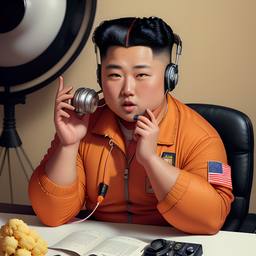 Kim Jong Un, Dial-a-Sauce · FFF\DAS\KJU\098