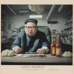 Kim Jong Un, Dial-a-Sauce · FFF\DAS\KJU\111