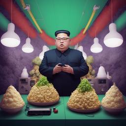 Kim Jong Un, Dial-a-Sauce · FFF\DAS\KJU\112