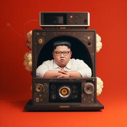 Kim Jong Un, Dial-a-Sauce · FFF\DAS\KJU\113