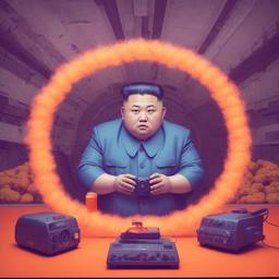 Kim Jong Un, Dial-a-Sauce · FFF\DAS\KJU\115