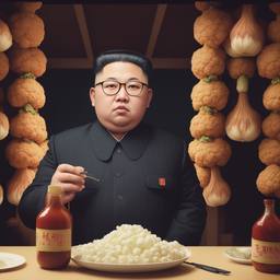 Kim Jong Un, Dial-a-Sauce · FFF\DAS\KJU\117