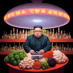 Kim Jong Un, Dial-a-Sauce · FFF\DAS\KJU\118
