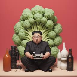 Kim Jong Un, Dial-a-Sauce · FFF\DAS\KJU\119