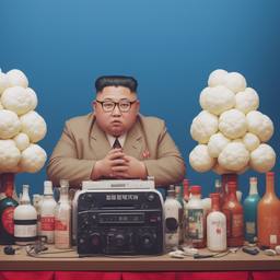 Kim Jong Un, Dial-a-Sauce · FFF\DAS\KJU\120