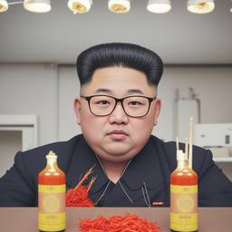 Kim Jong Un, Dial-a-Sauce · FFF\DAS\KJU\121