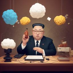 Kim Jong Un, Dial-a-Sauce · FFF\DAS\KJU\123