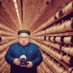 Kim Jong Un, Dial-a-Sauce · FFF\DAS\KJU\125