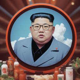 Kim Jong Un, Dial-a-Sauce · FFF\DAS\KJU\127