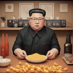Kim Jong Un, Dial-a-Sauce · FFF\DAS\KJU\129