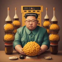 Kim Jong Un, Dial-a-Sauce · FFF\DAS\KJU\130