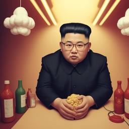 Kim Jong Un, Dial-a-Sauce · FFF\DAS\KJU\132