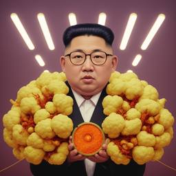 Kim Jong Un, Dial-a-Sauce · FFF\DAS\KJU\133