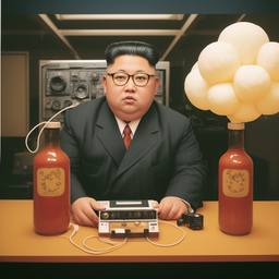 Kim Jong Un, Dial-a-Sauce · FFF\DAS\KJU\134