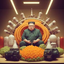 Kim Jong Un, Dial-a-Sauce · FFF\DAS\KJU\135