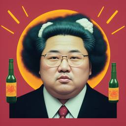 Kim Jong Un, Dial-a-Sauce · FFF\DAS\KJU\136