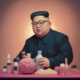 Kim Jong Un, Dial-a-Sauce · FFF\DAS\KJU\137