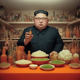 Kim Jong Un, Dial-a-Sauce · FFF\DAS\KJU\138