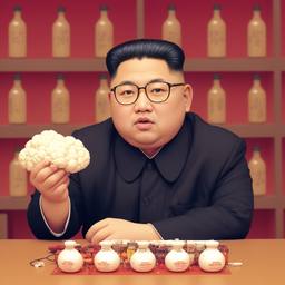 Kim Jong Un, Dial-a-Sauce · FFF\DAS\KJU\139