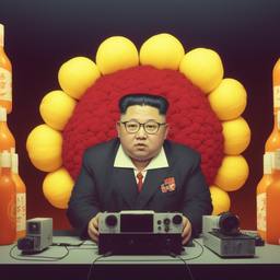 Kim Jong Un, Dial-a-Sauce · FFF\DAS\KJU\140