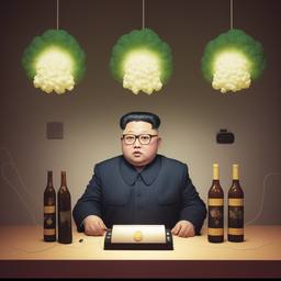Kim Jong Un, Dial-a-Sauce · FFF\DAS\KJU\141