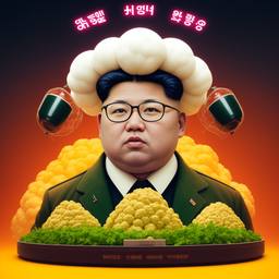 Kim Jong Un, Dial-a-Sauce · FFF\DAS\KJU\142