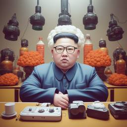 Kim Jong Un, Dial-a-Sauce · FFF\DAS\KJU\143