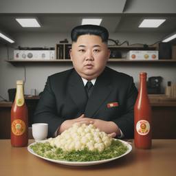 Kim Jong Un, Dial-a-Sauce · FFF\DAS\KJU\144