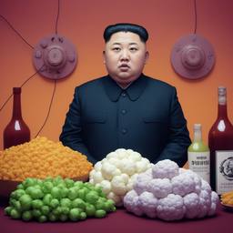 Kim Jong Un, Dial-a-Sauce · FFF\DAS\KJU\146