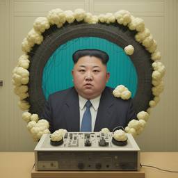 Kim Jong Un, Dial-a-Sauce · FFF\DAS\KJU\147