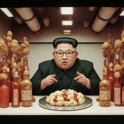 Kim Jong Un, Dial-a-Sauce · FFF\DAS\KJU\148
