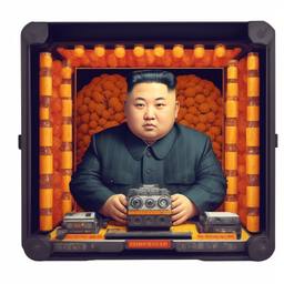 Kim Jong Un, Dial-a-Sauce · FFF\DAS\KJU\149