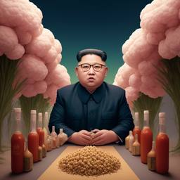 Kim Jong Un, Dial-a-Sauce · FFF\DAS\KJU\150