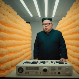Kim Jong Un, Dial-a-Sauce · FFF\DAS\KJU\151