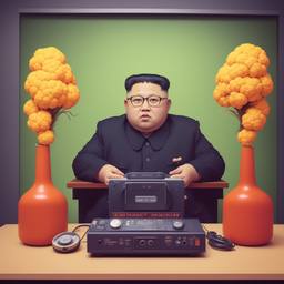 Kim Jong Un, Dial-a-Sauce · FFF\DAS\KJU\152