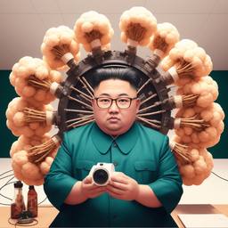Kim Jong Un, Dial-a-Sauce · FFF\DAS\KJU\153