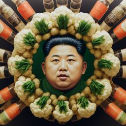 Kim Jong Un, Dial-a-Sauce · FFF\DAS\KJU\155