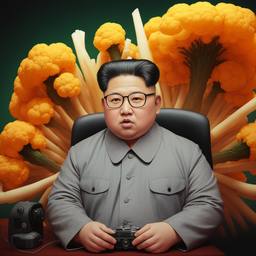 Kim Jong Un, Dial-a-Sauce · FFF\DAS\KJU\158