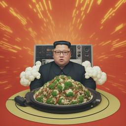 Kim Jong Un, Dial-a-Sauce · FFF\DAS\KJU\159