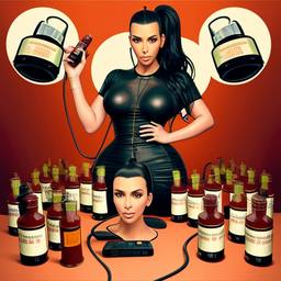 Kim Kardashian, Dial-a-Sauce · FFF\DAS\KK\003