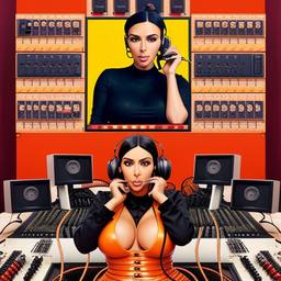 Kim Kardashian, Dial-a-Sauce · FFF\DAS\KK\004