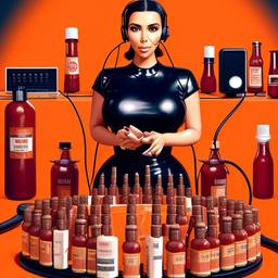 Kim Kardashian, Dial-a-Sauce · FFF\DAS\KK\005