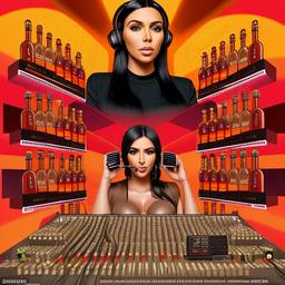 Kim Kardashian, Dial-a-Sauce · FFF\DAS\KK\007