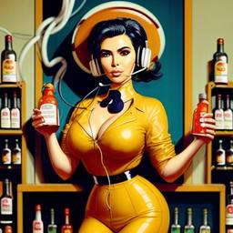 Kim Kardashian, Dial-a-Sauce · FFF\DAS\KK\011