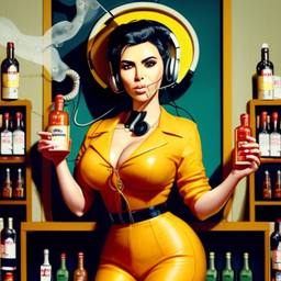 Kim Kardashian, Dial-a-Sauce · FFF\DAS\KK\012