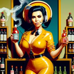 Kim Kardashian, Dial-a-Sauce · FFF\DAS\KK\013