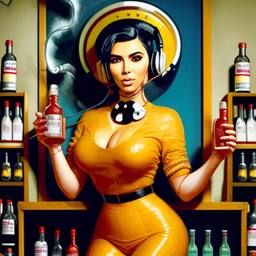Kim Kardashian, Dial-a-Sauce · FFF\DAS\KK\015