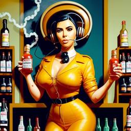 Kim Kardashian, Dial-a-Sauce · FFF\DAS\KK\016