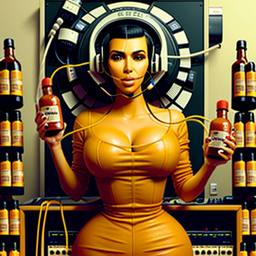 Kim Kardashian, Dial-a-Sauce · FFF\DAS\KK\017
