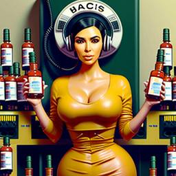 Kim Kardashian, Dial-a-Sauce · FFF\DAS\KK\018